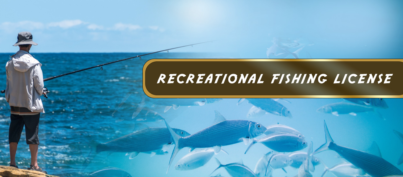 Recreational Fishing License