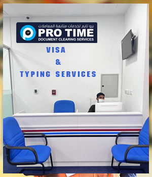 Visa & Change Status Typing Services